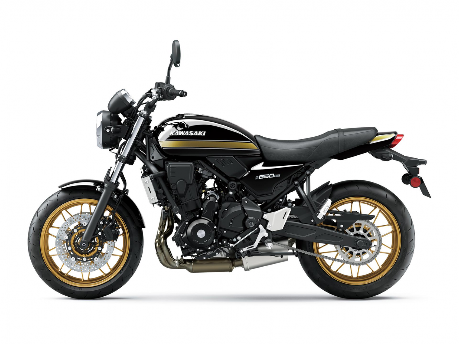 Мотоцикл KAWASAKI Z650 RS (Ebony) 2025